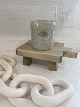 Load image into Gallery viewer, Grey Mini Display Stool