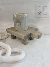 Load image into Gallery viewer, Grey Mini Display Stool