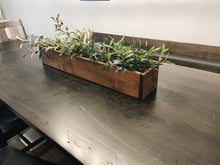 Load image into Gallery viewer, Large Wooden Centrepiece Box