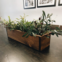 Load image into Gallery viewer, Large Wooden Centrepiece Box