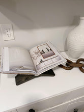 Load image into Gallery viewer, Open Book Display