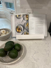 Load image into Gallery viewer, Wooden Cookbook Stand