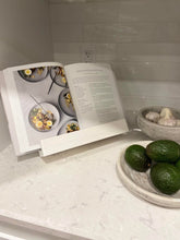 Load image into Gallery viewer, Wooden Cookbook Stand
