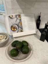 Load image into Gallery viewer, Wooden Cookbook Stand