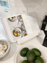 Load image into Gallery viewer, Wooden Cookbook Stand