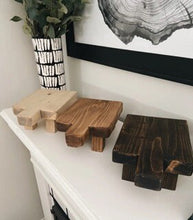 Load image into Gallery viewer, White Washed Mini Display Stool