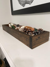 Load image into Gallery viewer, Low Wood Centerpiece Tray