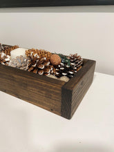 Load image into Gallery viewer, Low Wood Centerpiece Tray