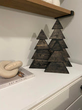 Load image into Gallery viewer, Set of Three Christmas Trees