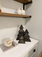 Load image into Gallery viewer, Set of Three Christmas Trees