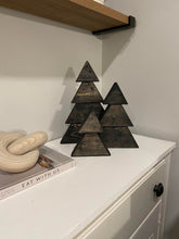 Load image into Gallery viewer, Set of Three Christmas Trees