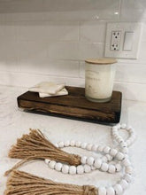 Load image into Gallery viewer, White-Washed Counter Wooden Tray
