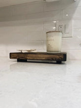 Load image into Gallery viewer, White-Washed Counter Wooden Tray
