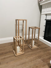 Load image into Gallery viewer, Set of Three Lanterns