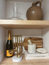 Load image into Gallery viewer, Marble Base Barware Bar Tools wth Stand
