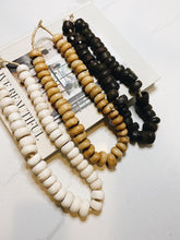 Load image into Gallery viewer, Vintage Brown Bone Beads
