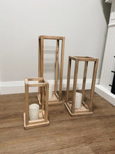 Load image into Gallery viewer, Set of Three Lanterns
