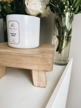 Load image into Gallery viewer, Weathered Oak Mini Display Stool
