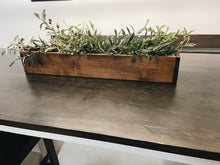 Load image into Gallery viewer, Large Wooden Centrepiece Box
